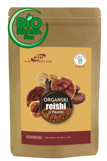 Reishi u prahu organski 50g dtc